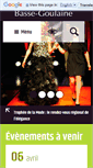 Mobile Screenshot of basse-goulaine.fr